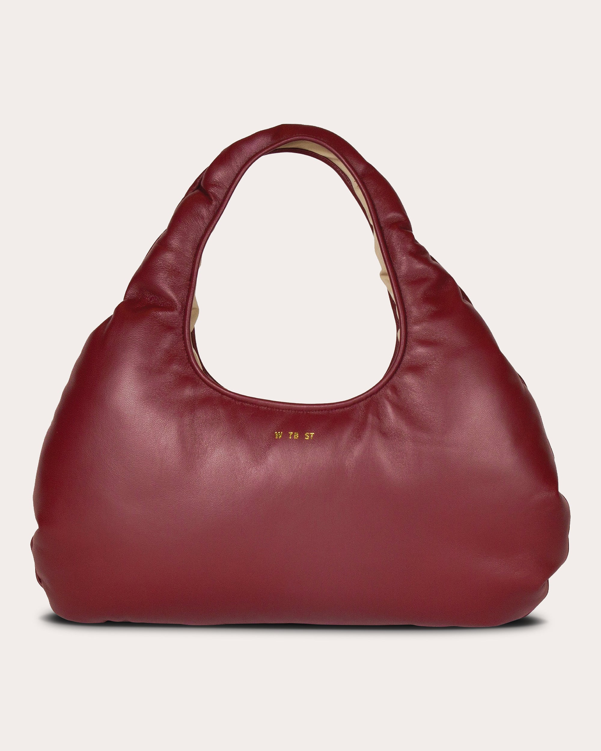Medium Cloud Leather Shoulder Bag
