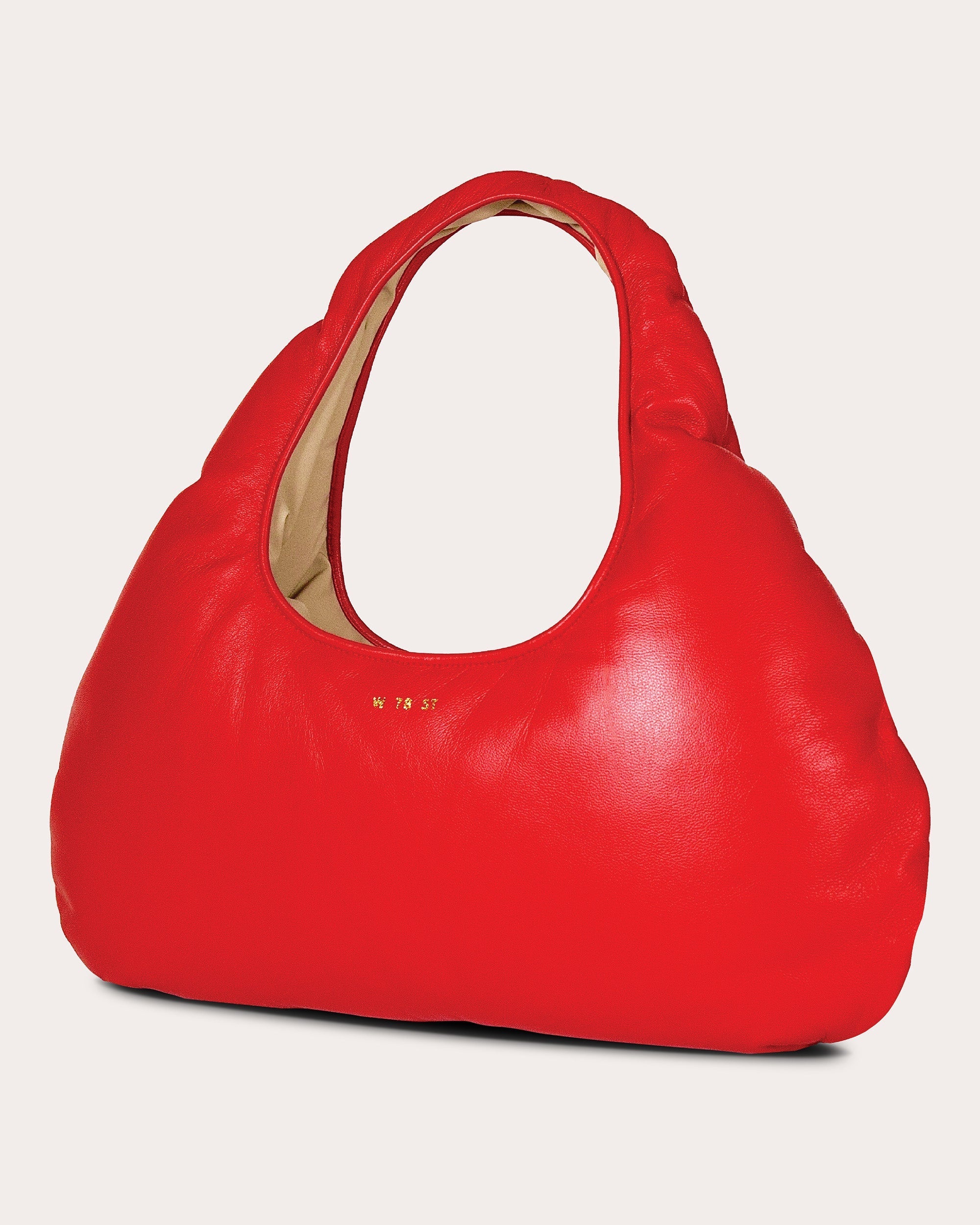 Medium Cloud Leather Shoulder Bag