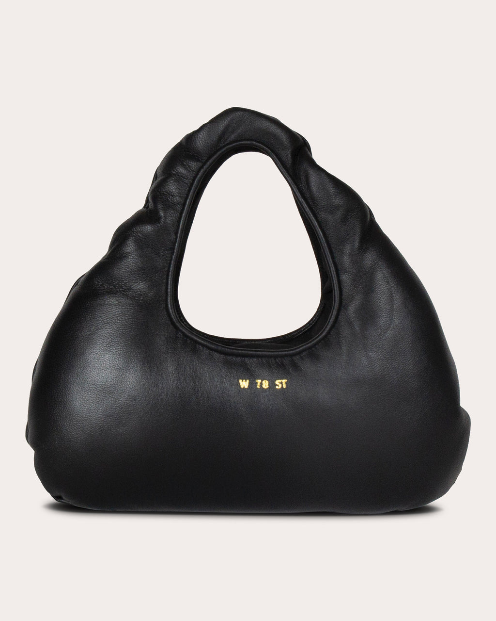 Micro Cloud Leather Tote