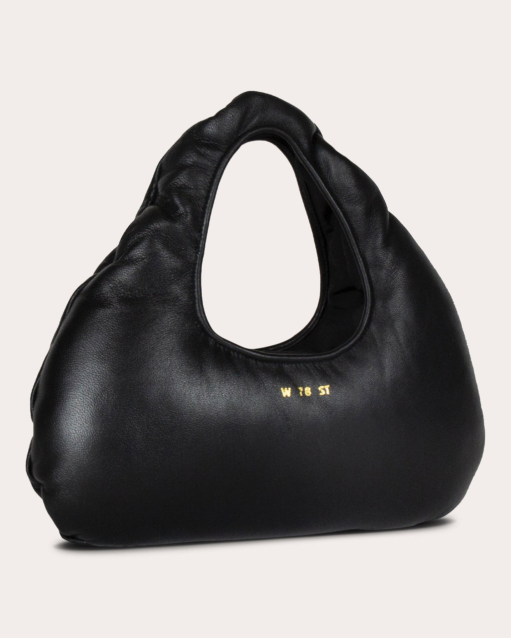 Micro Cloud Leather Tote