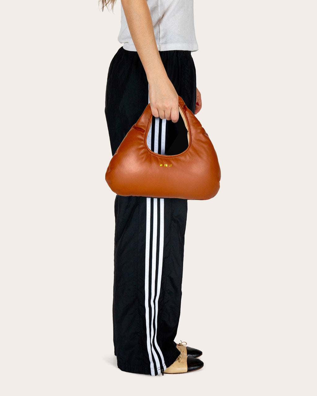 Micro Cloud Leather Tote