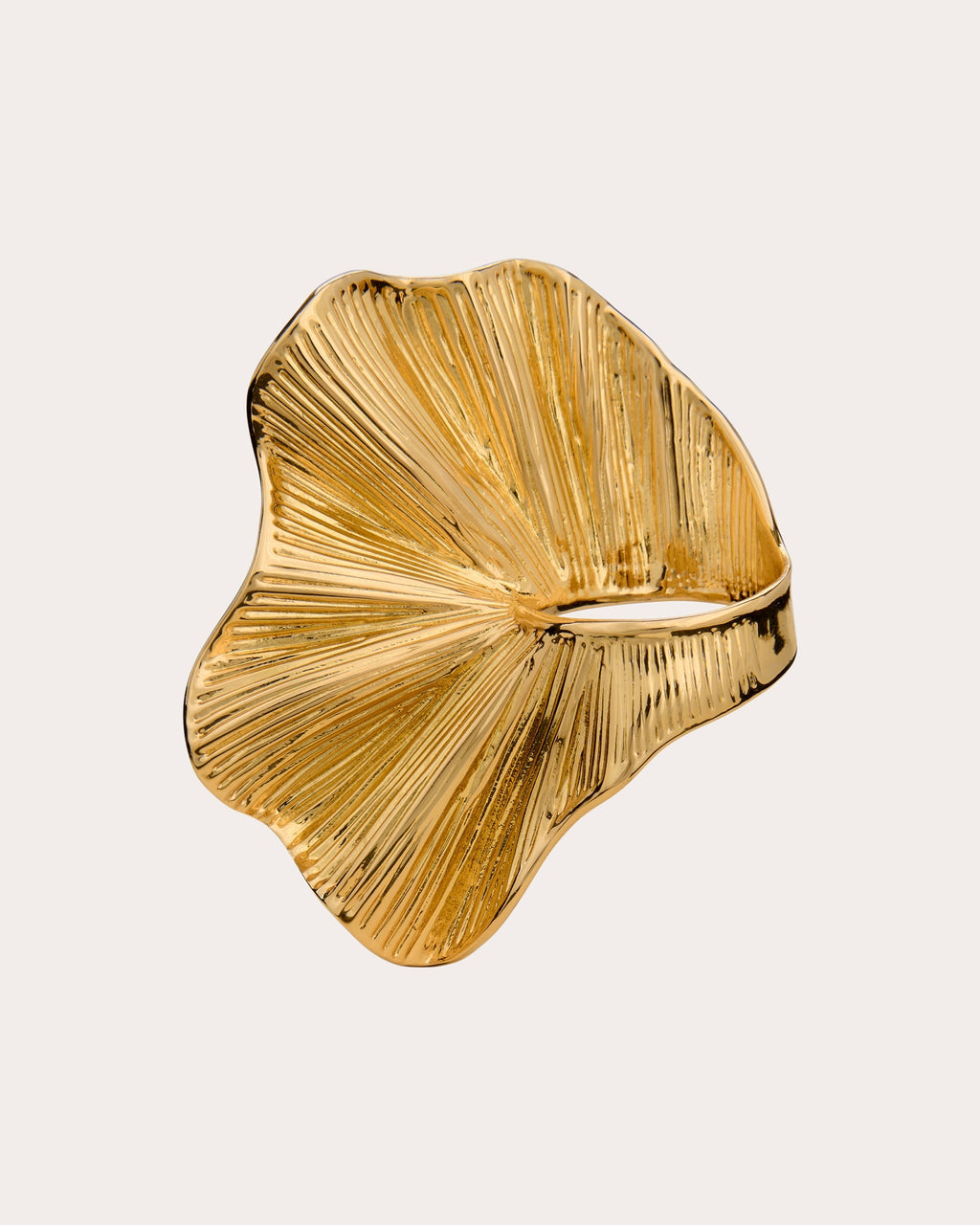 Celeste Gold-Tone Ring