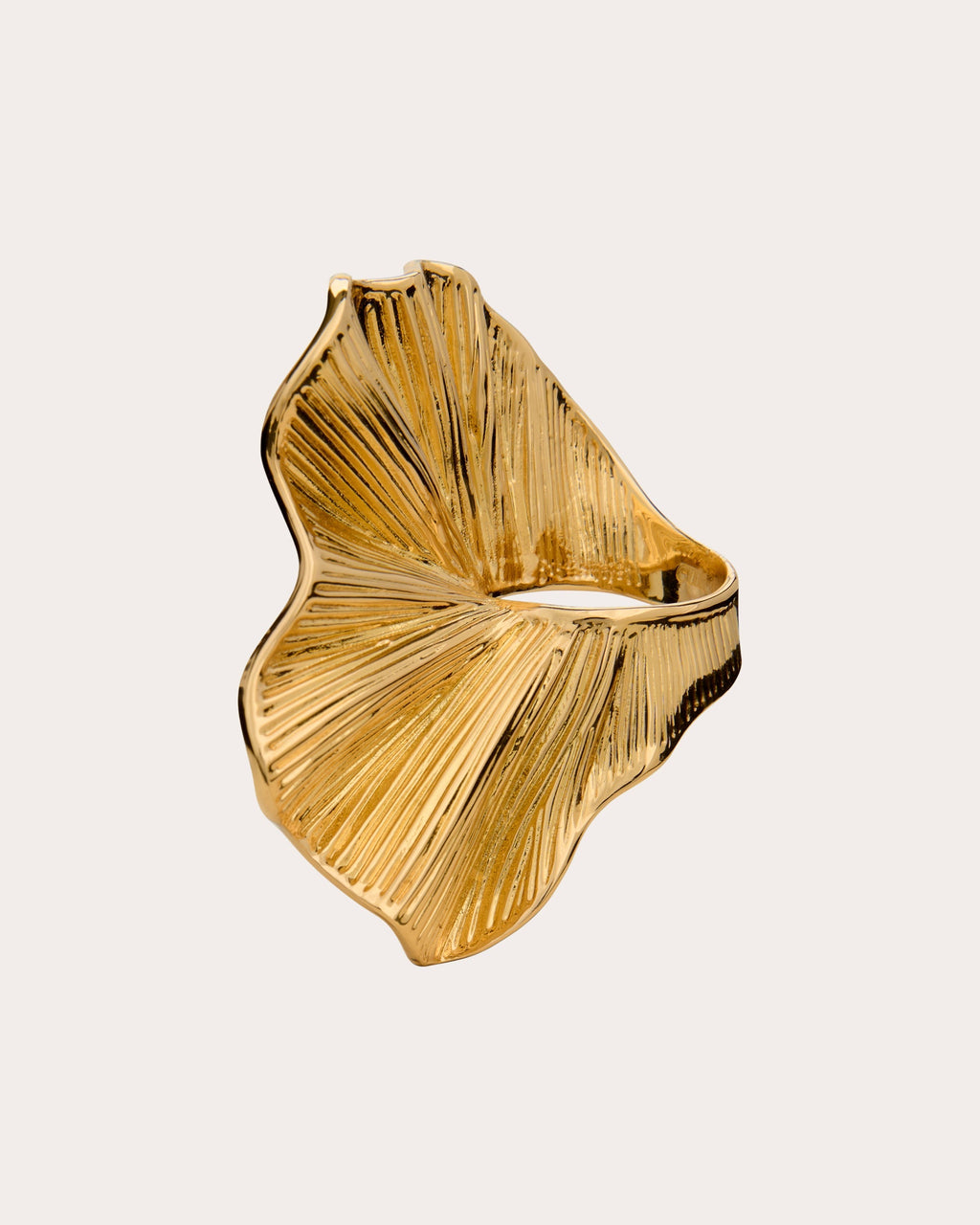 Celeste Gold-Tone Ring
