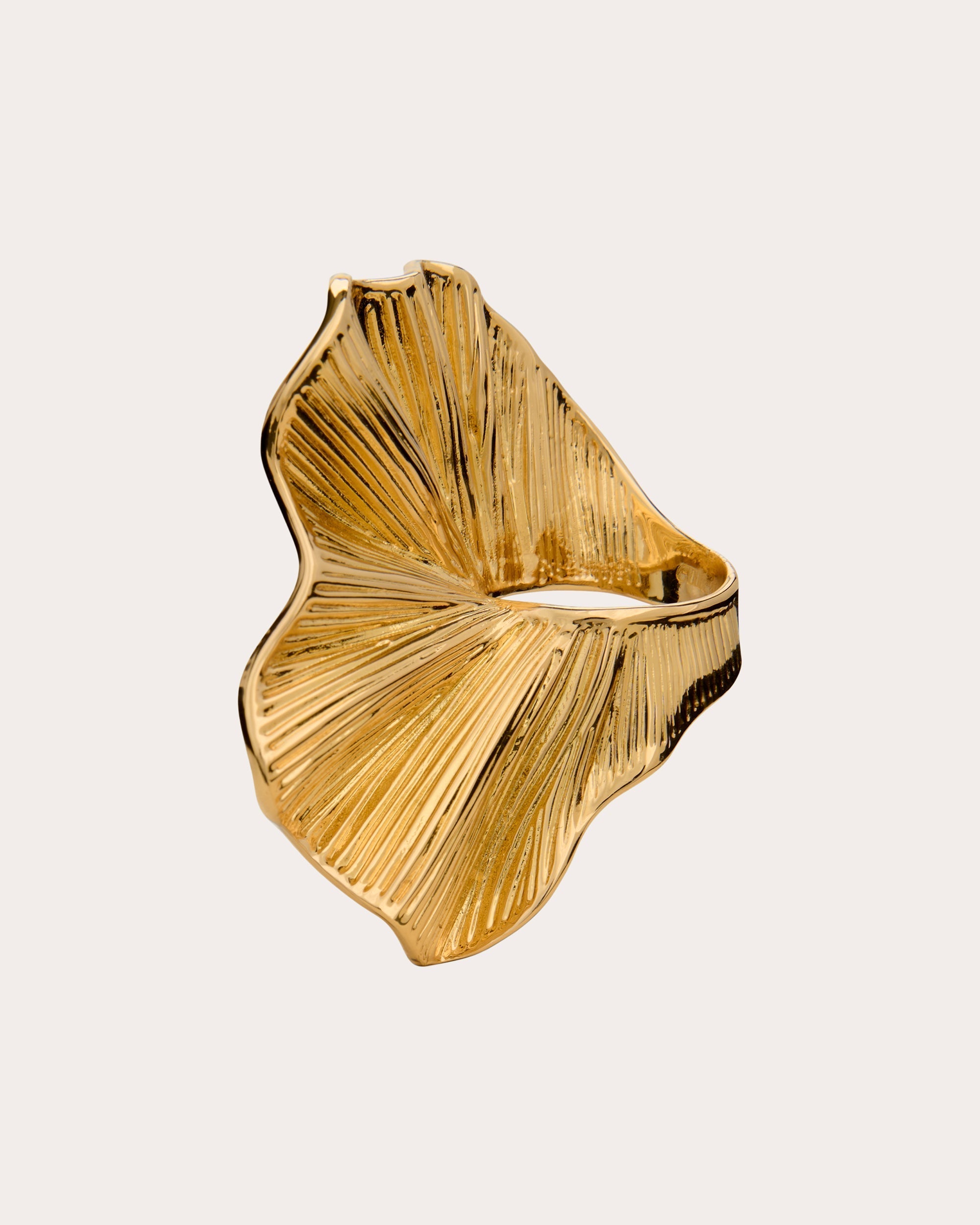 Celeste Gold-Tone Ring