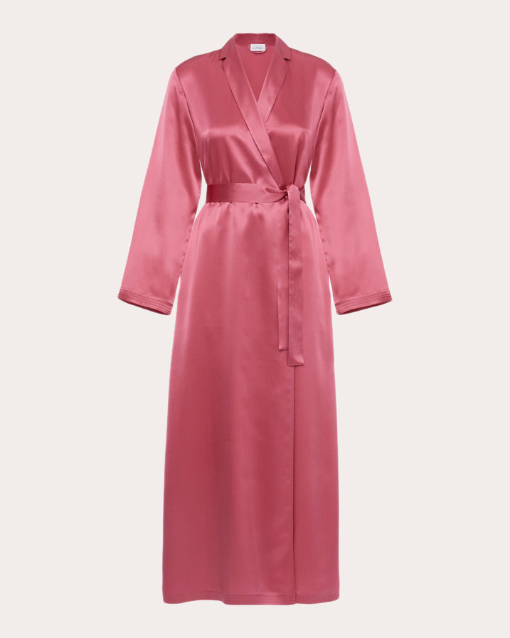 Long Silk Robe