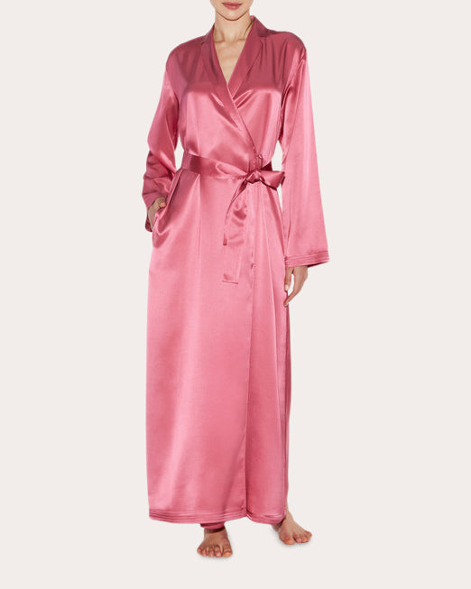Long Silk Robe