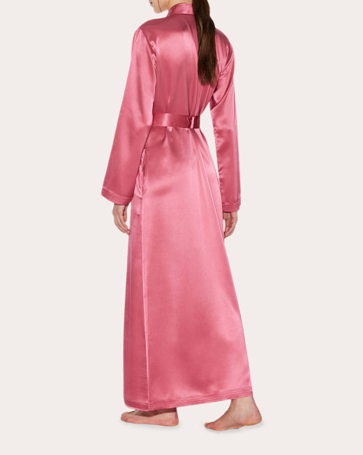 Long Silk Robe
