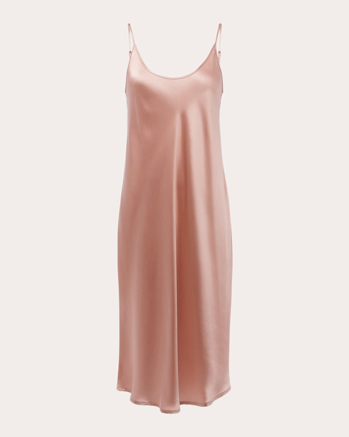 Midi Silk Nightgown