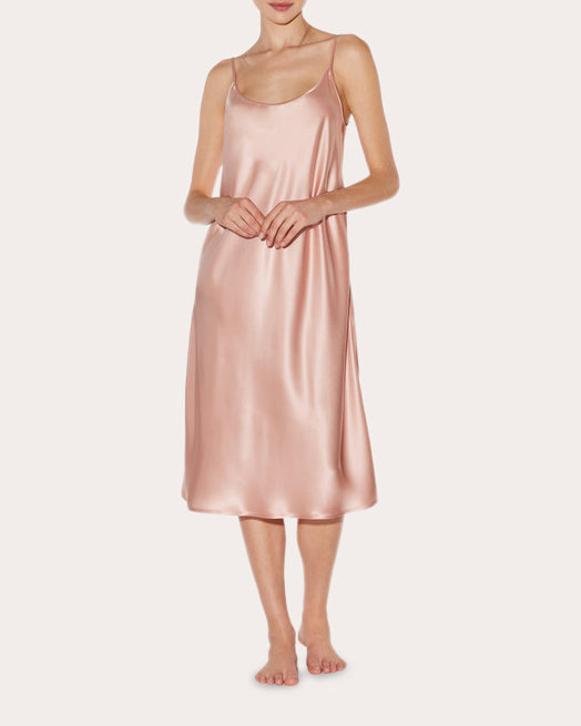 Midi Silk Nightgown