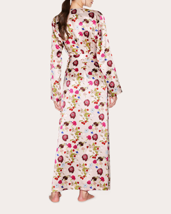 Long Silk Robe