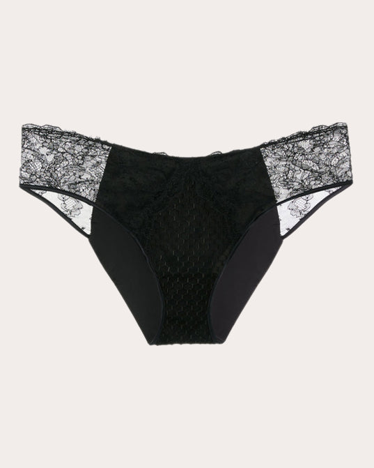Lace-Trimmed Brief