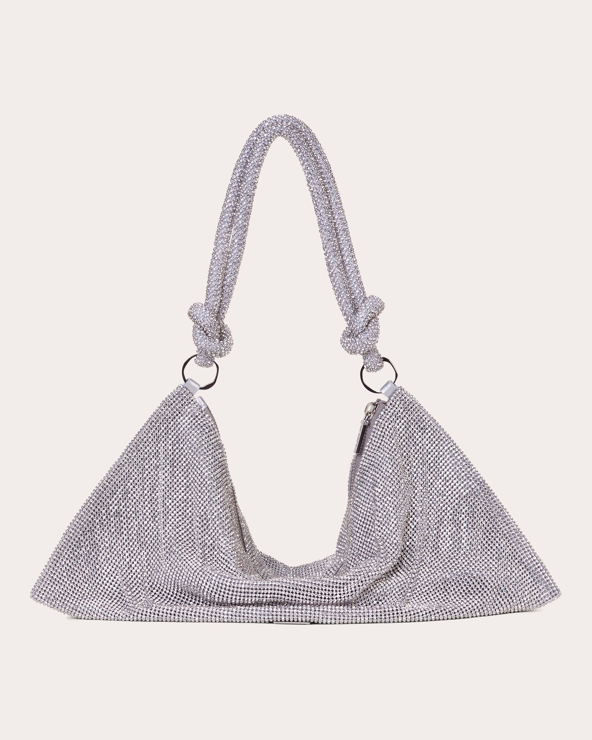 Hera Mini Crystal-Embellished Shoulder Bag