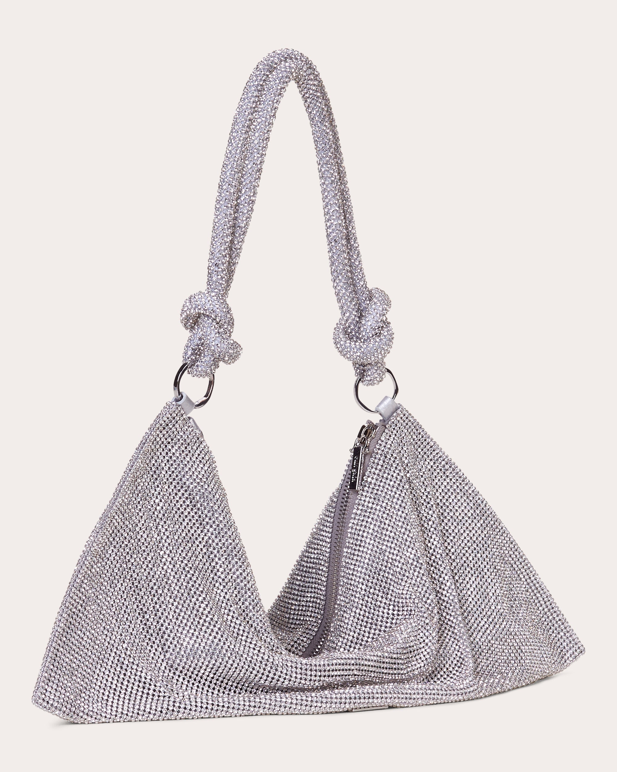 Hera Mini Crystal-Embellished Shoulder Bag