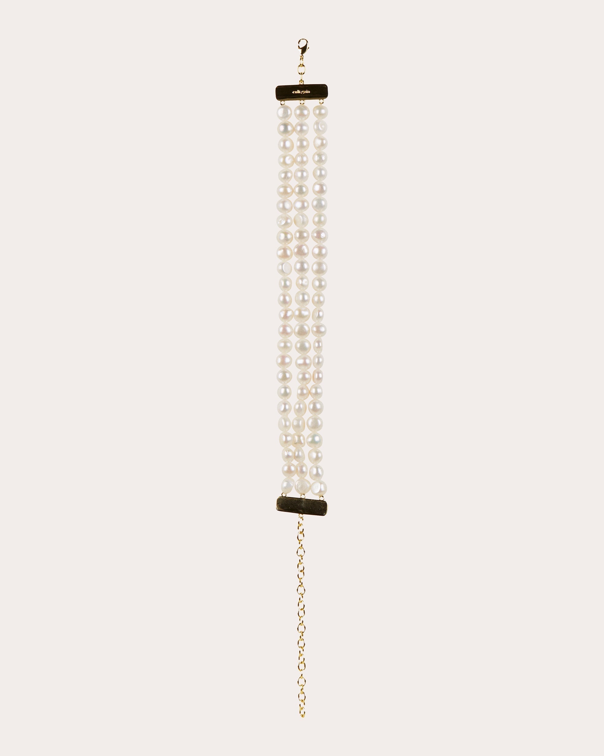 Nora Pearl Choker Necklace