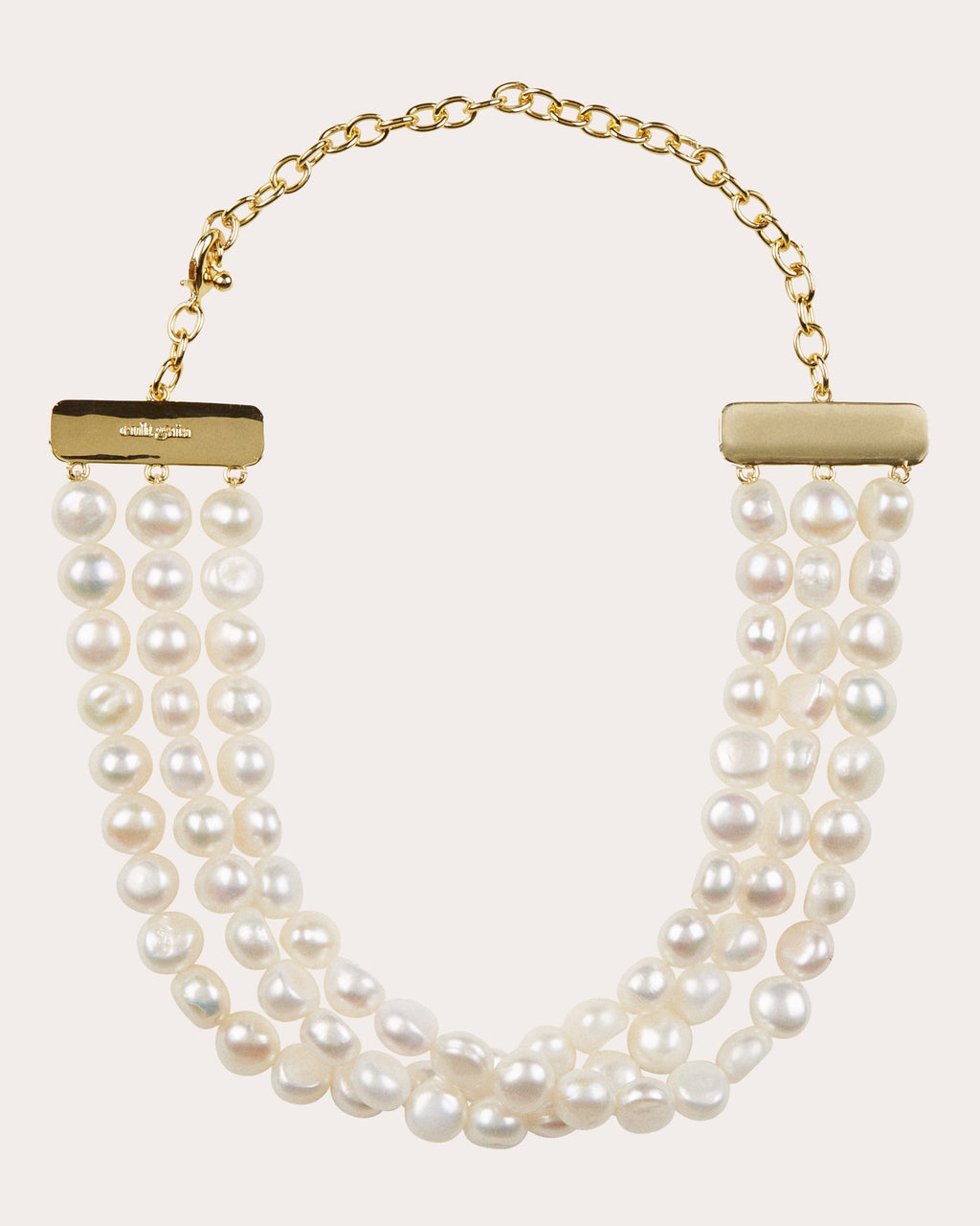 Nora Pearl Choker Necklace