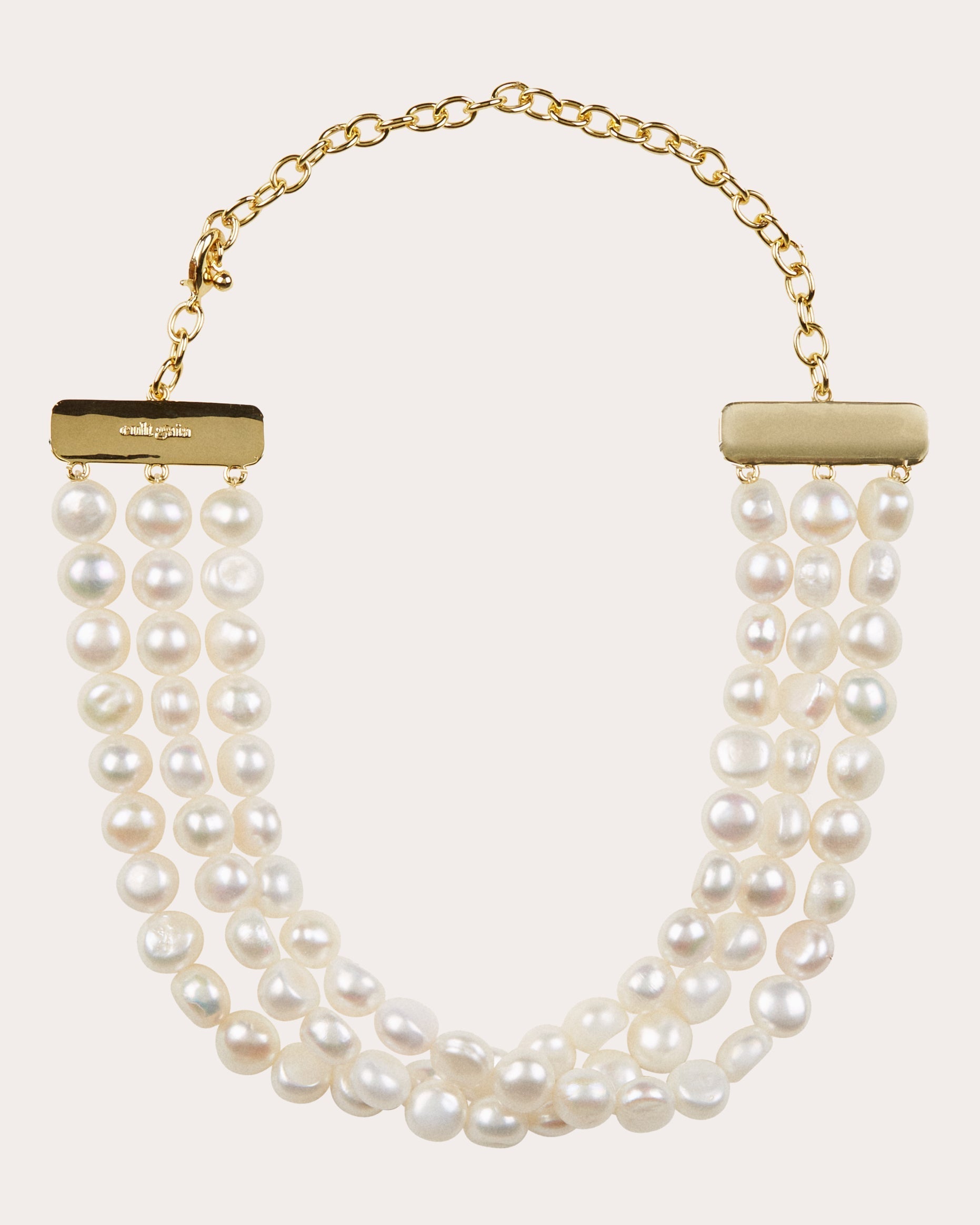 Nora Pearl Choker Necklace