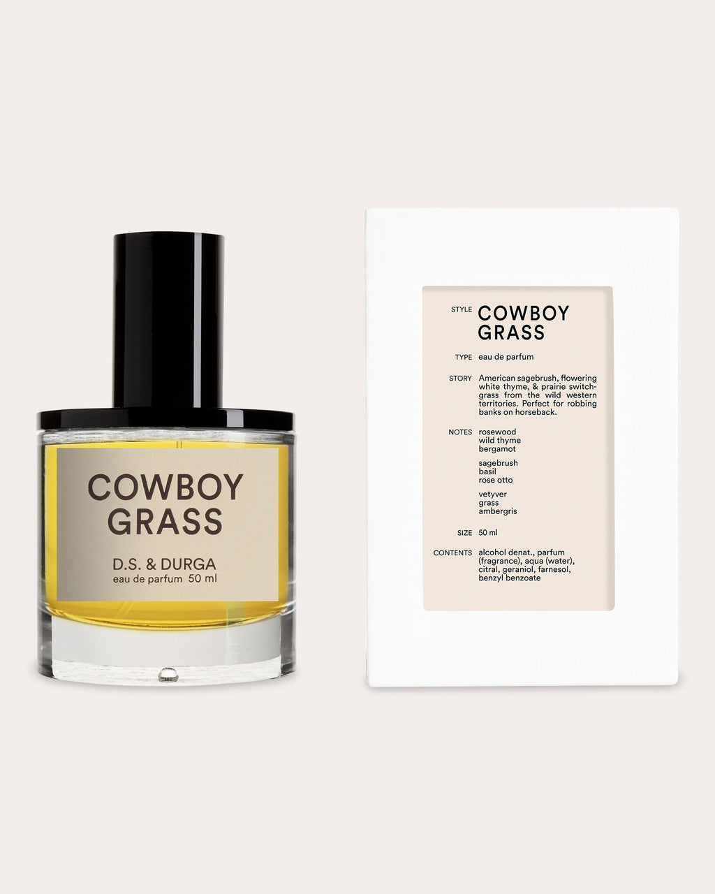 Cowboy Grass Eau de Parfum 50ml