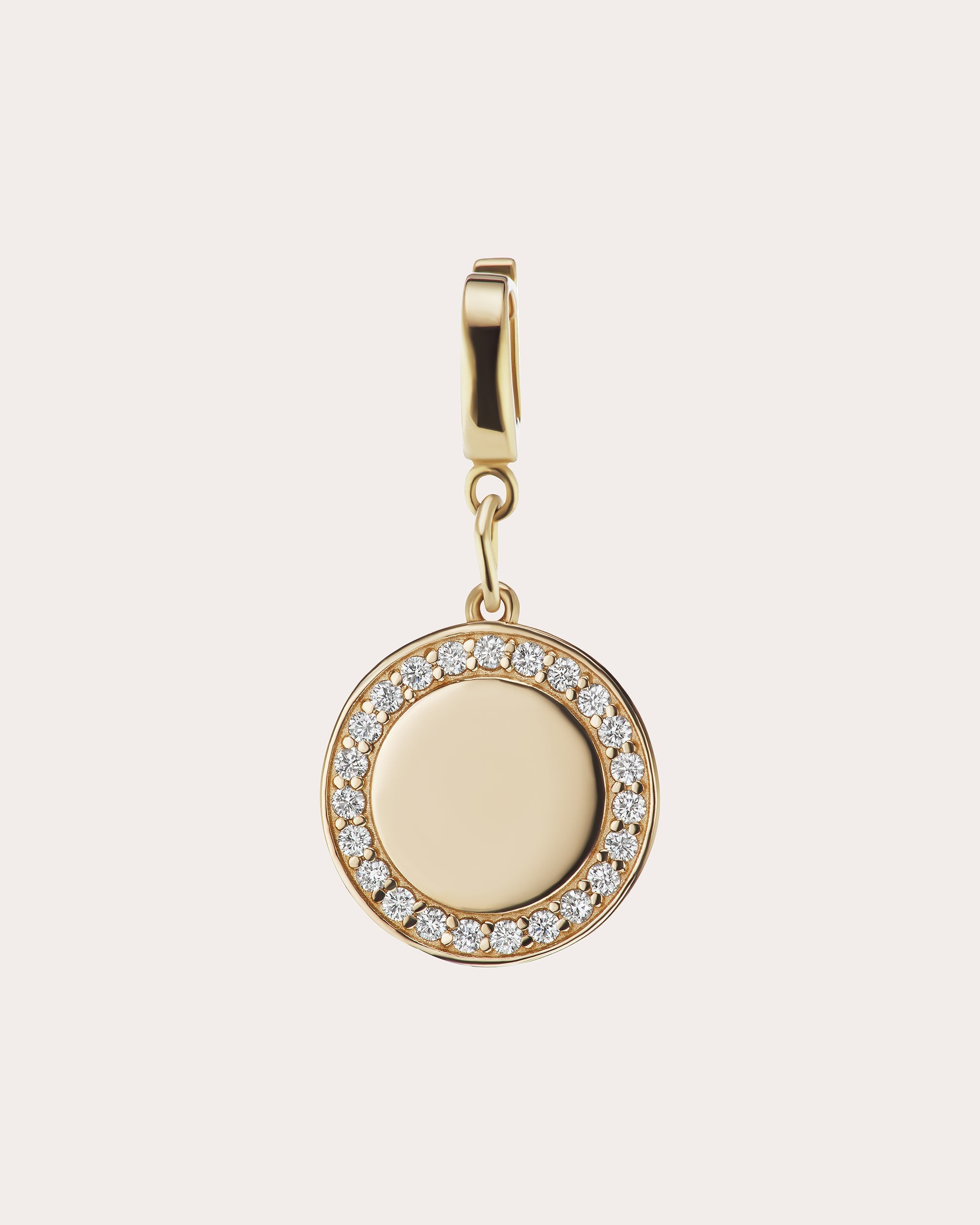 Diamond Signature Charm