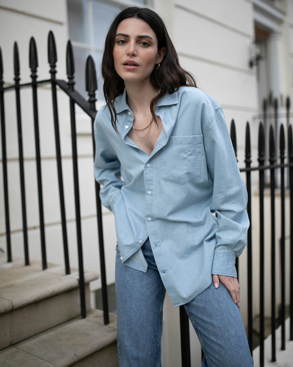 The Chessie Chambray Shirt