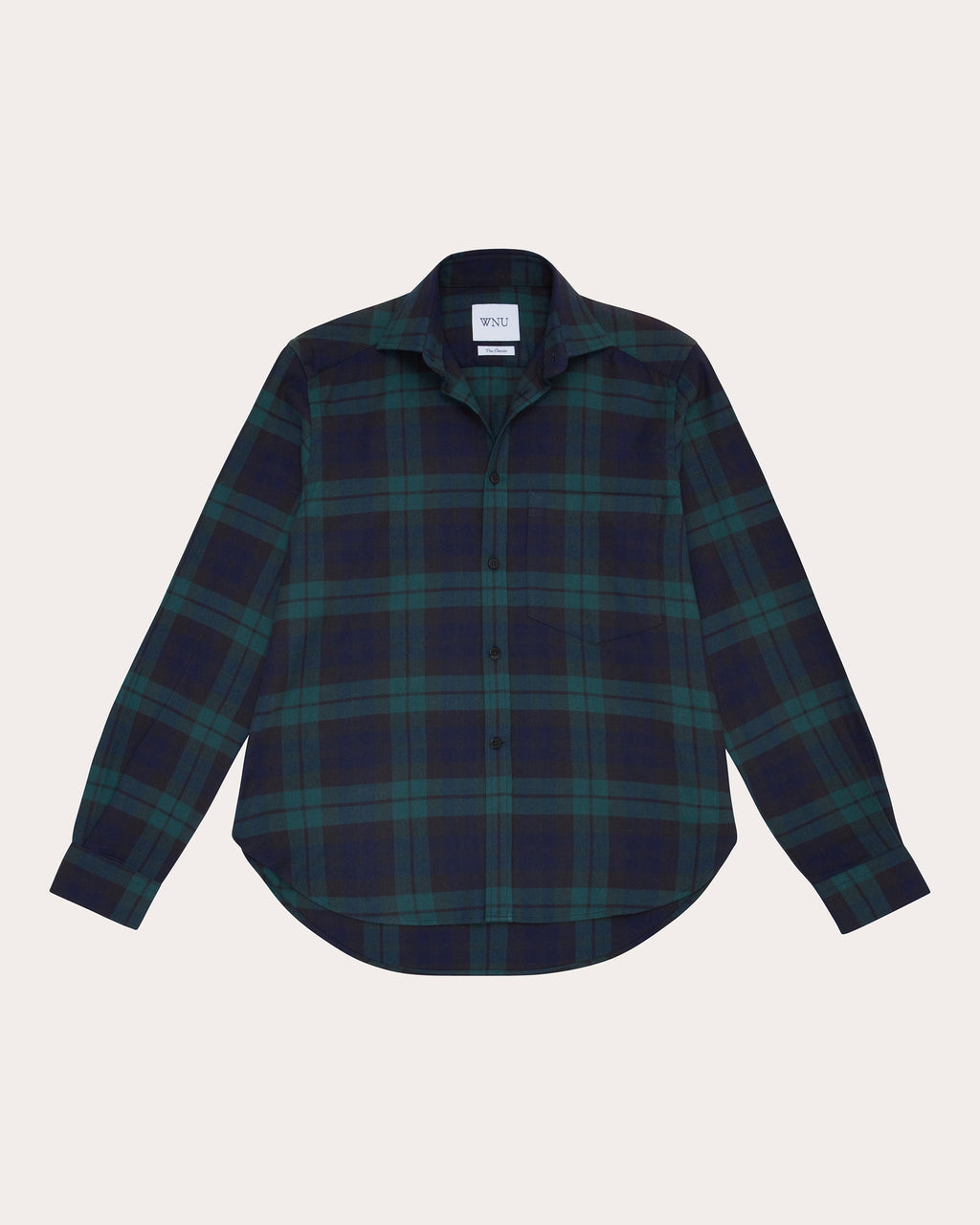 The Classic Linen Plaid Shirt