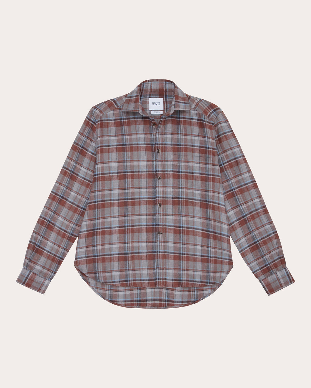 The Classic Linen Plaid Shirt