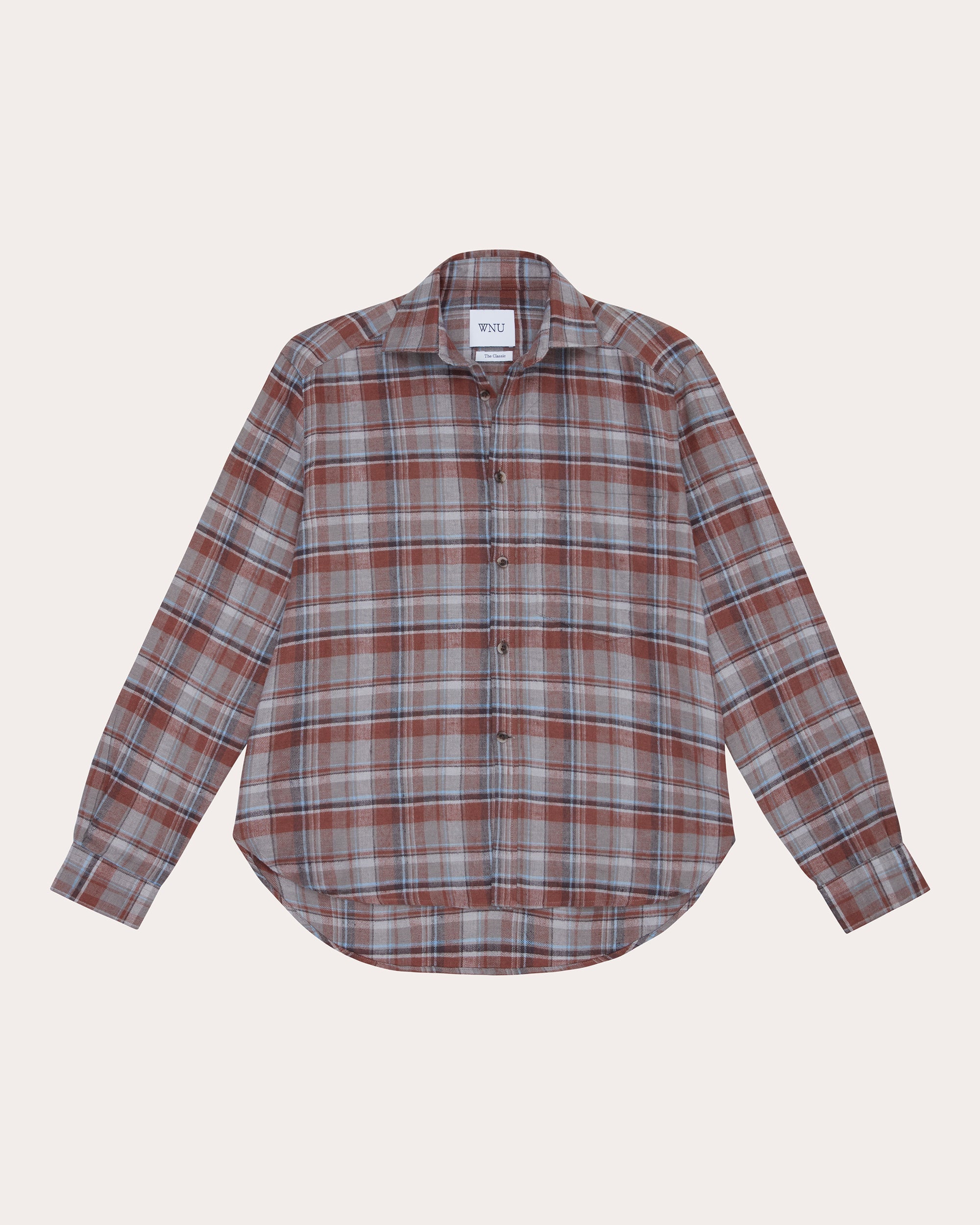The Classic Linen Plaid Shirt
