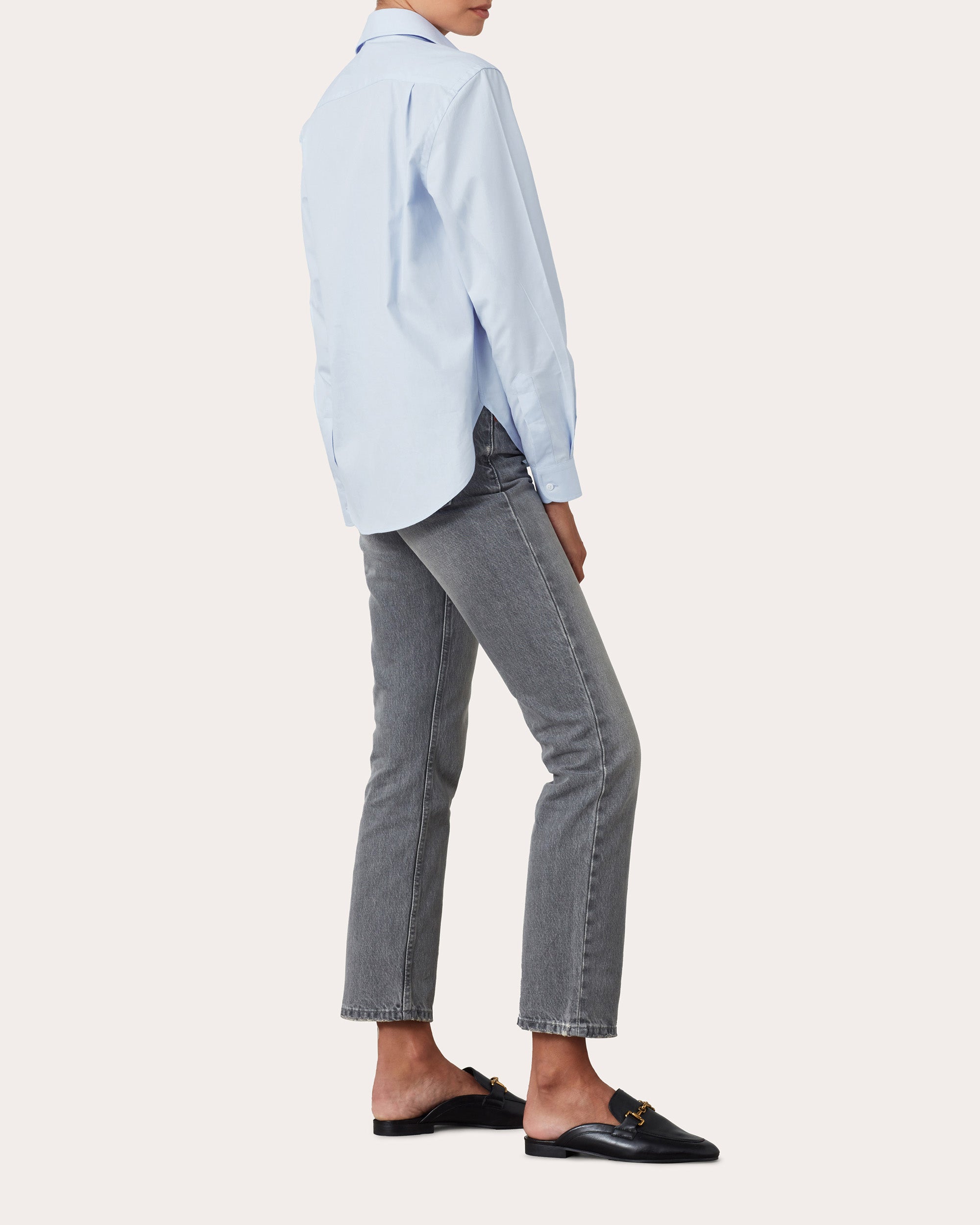 The Classic Cotton-Poplin Shirt