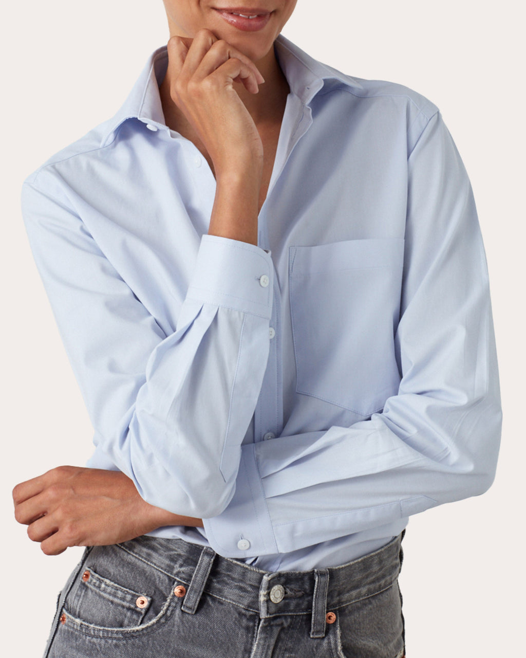 The Classic Cotton-Poplin Shirt