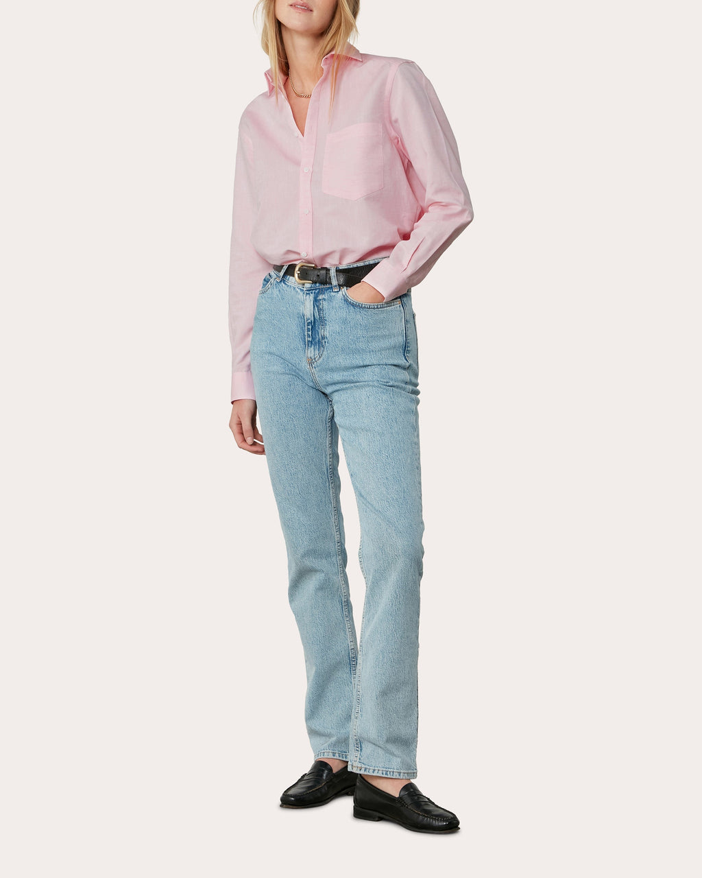 The Classic Cotton-Linen Blend Shirt