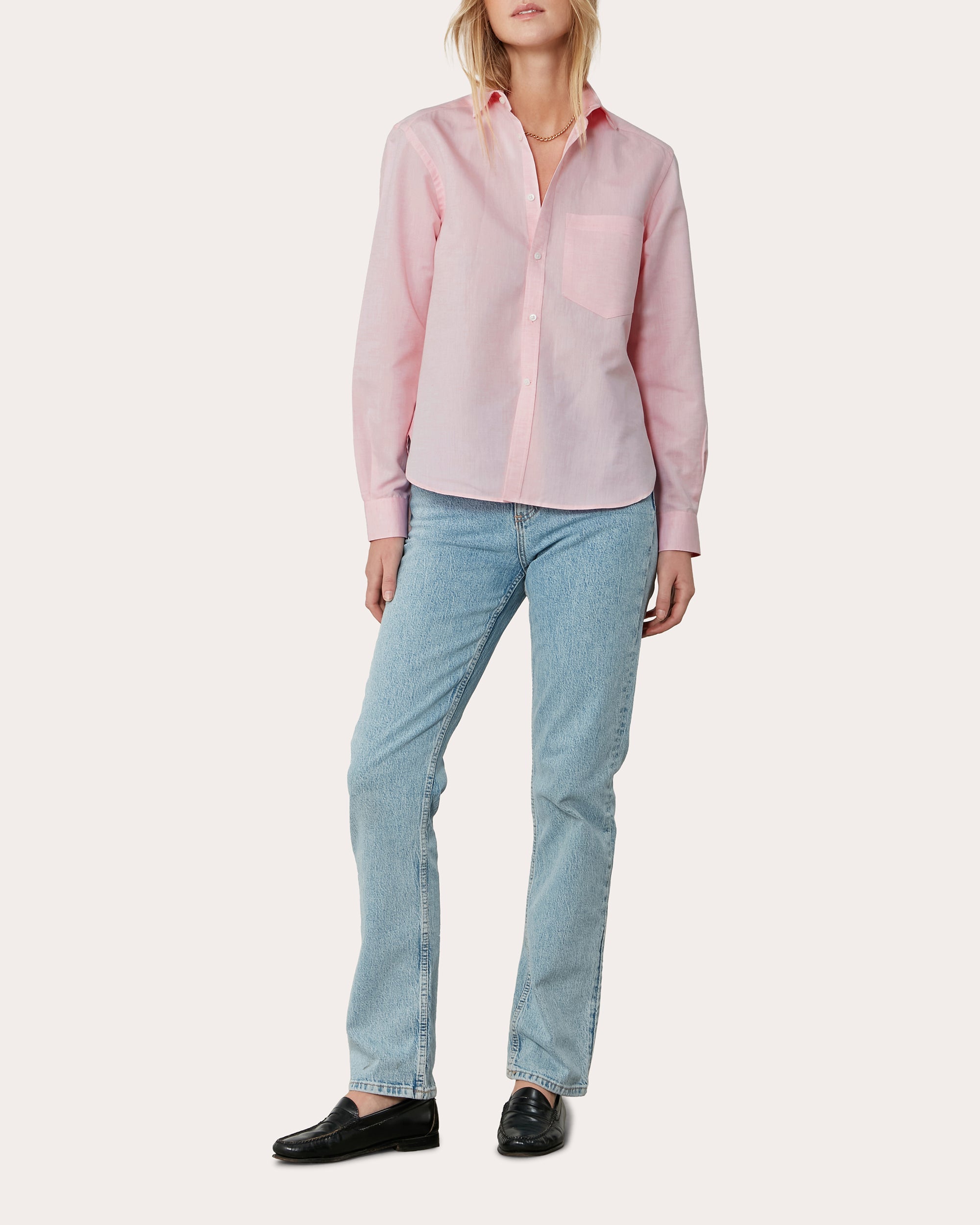 The Classic Cotton-Linen Blend Shirt