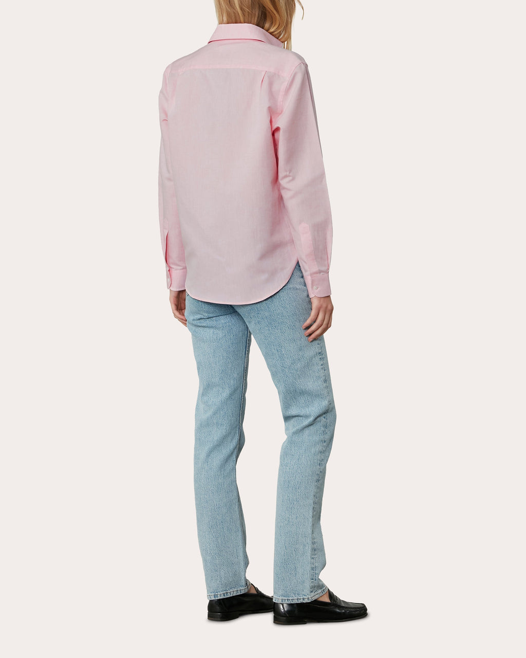The Classic Cotton-Linen Blend Shirt