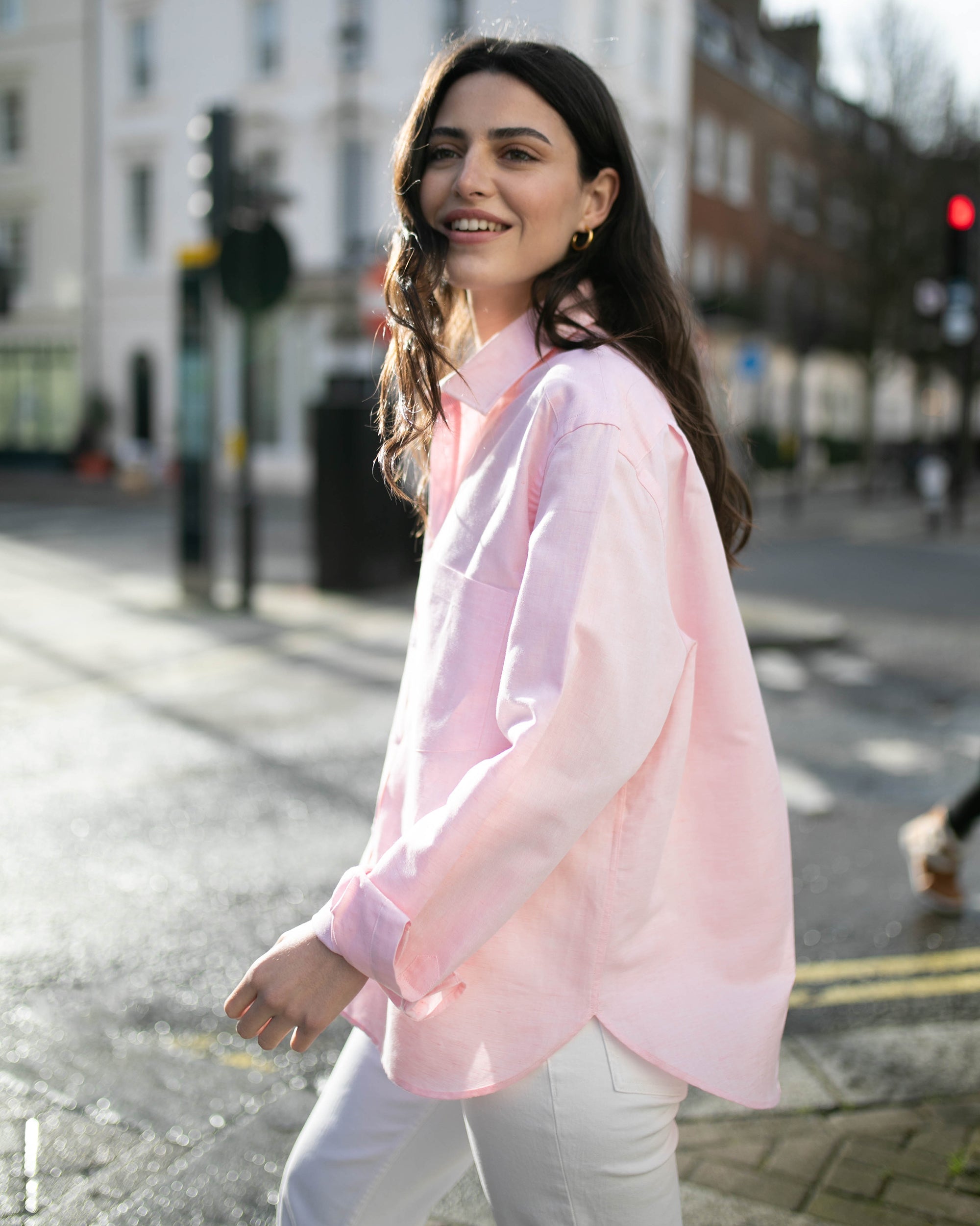 The Classic Cotton-Linen Blend Shirt