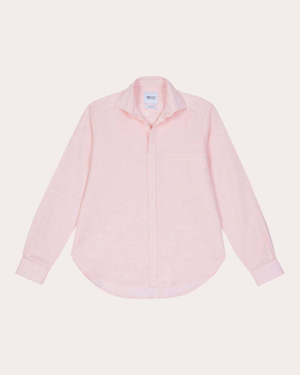 The Classic Cotton-Linen Blend Shirt