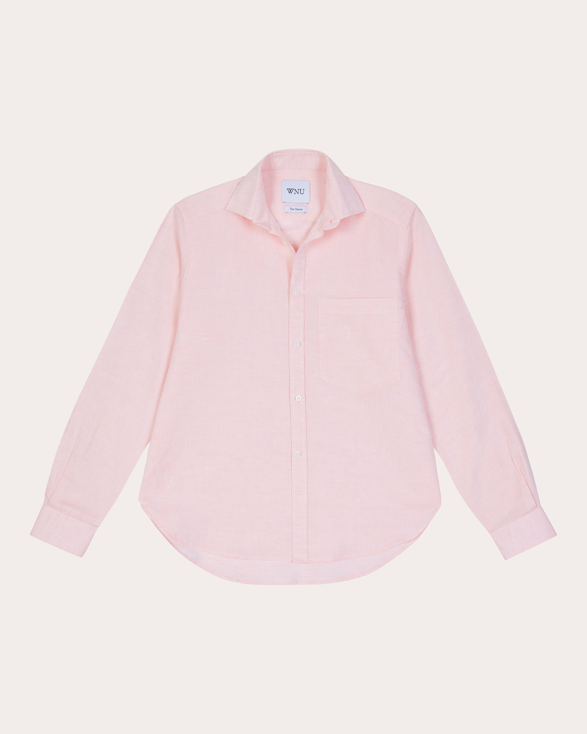 The Classic Cotton-Linen Blend Shirt