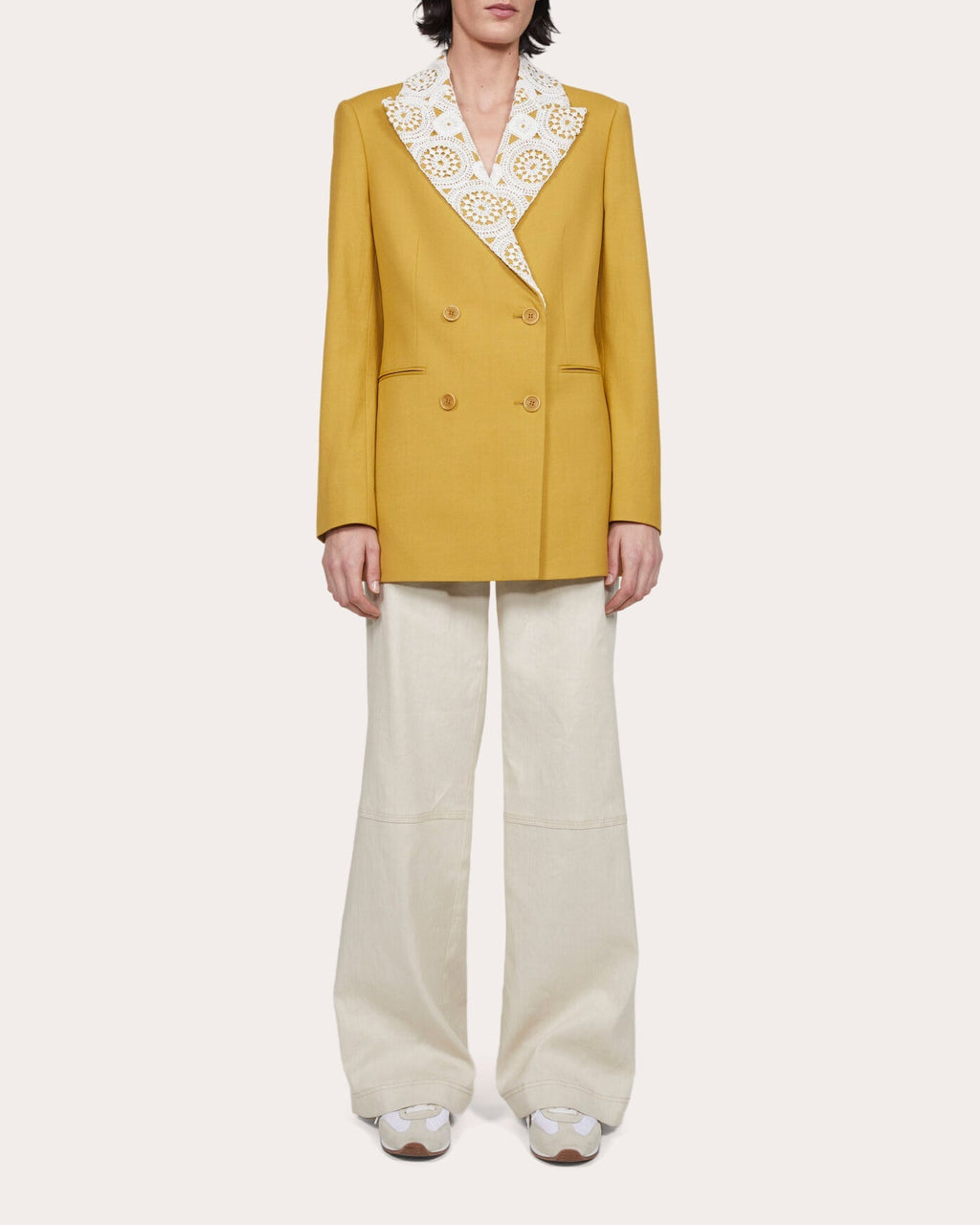 Como Crochet Blazer