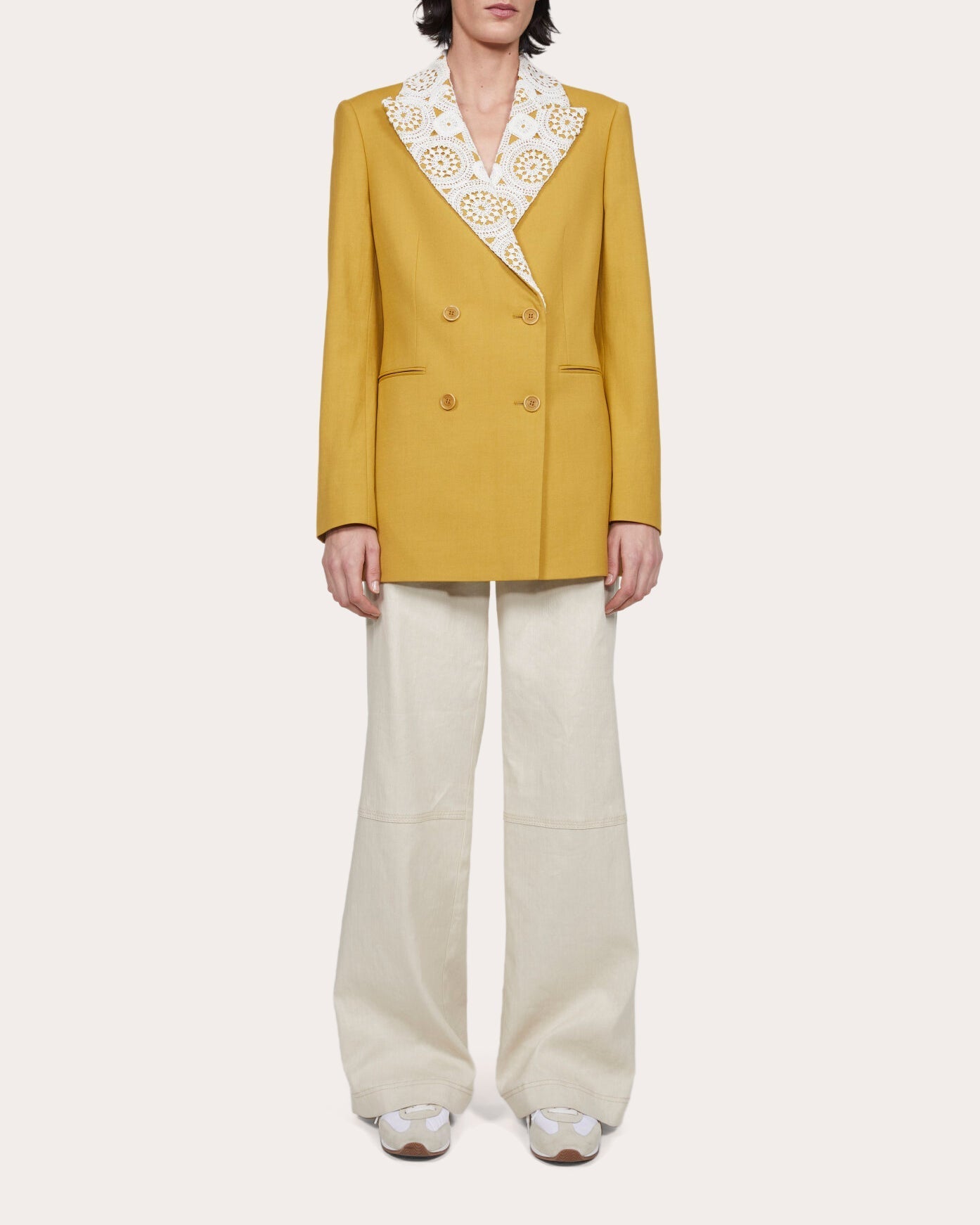 Como Crochet Blazer