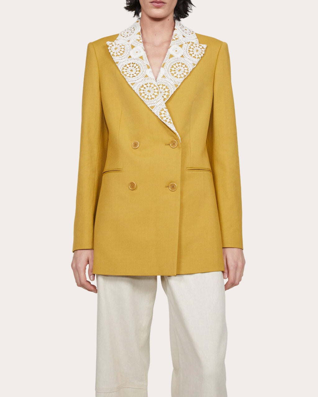 Como Crochet Blazer