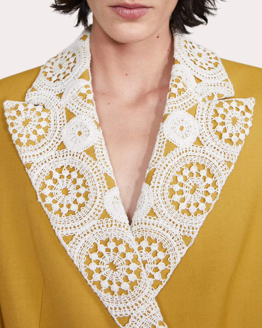 Como Crochet Blazer