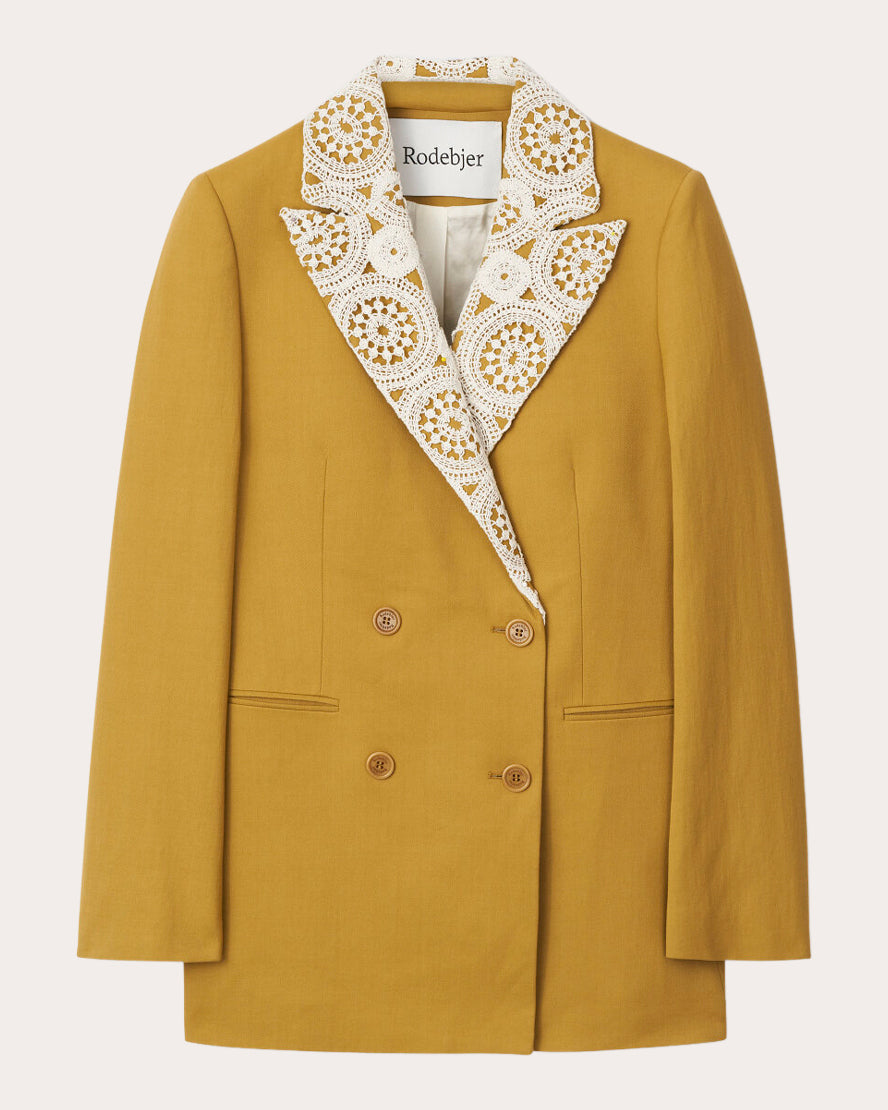Como Crochet Blazer