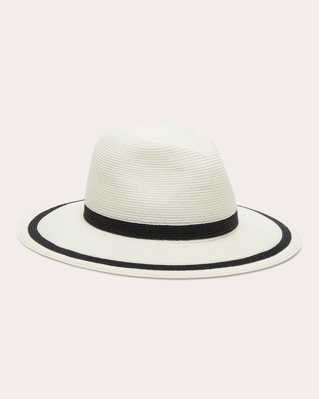 Courtney Woven Hemp Fedora