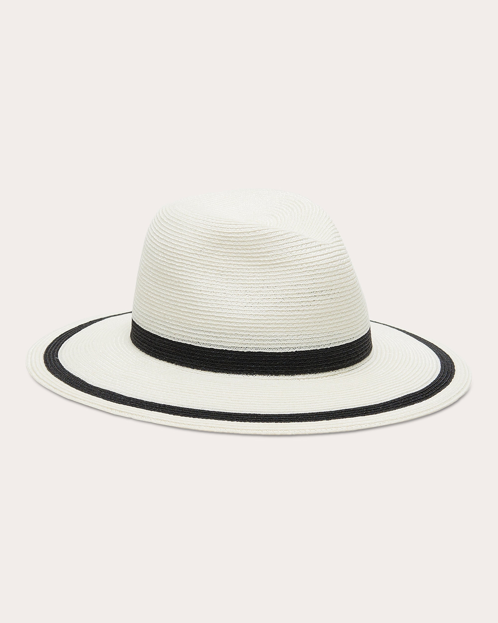 Courtney Woven Hemp Fedora