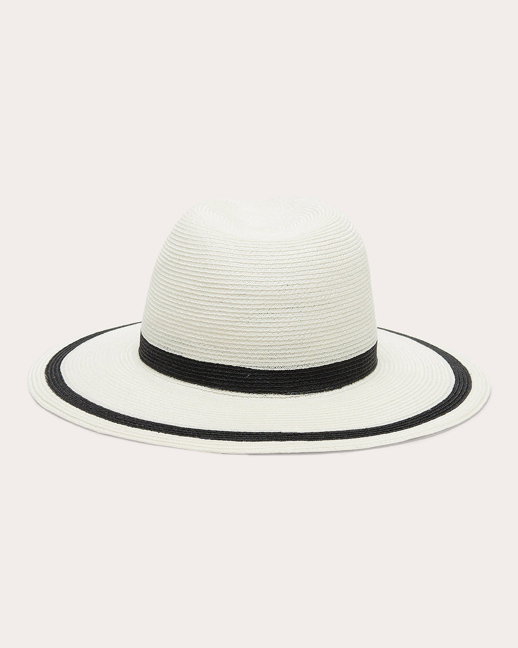Courtney Woven Hemp Fedora