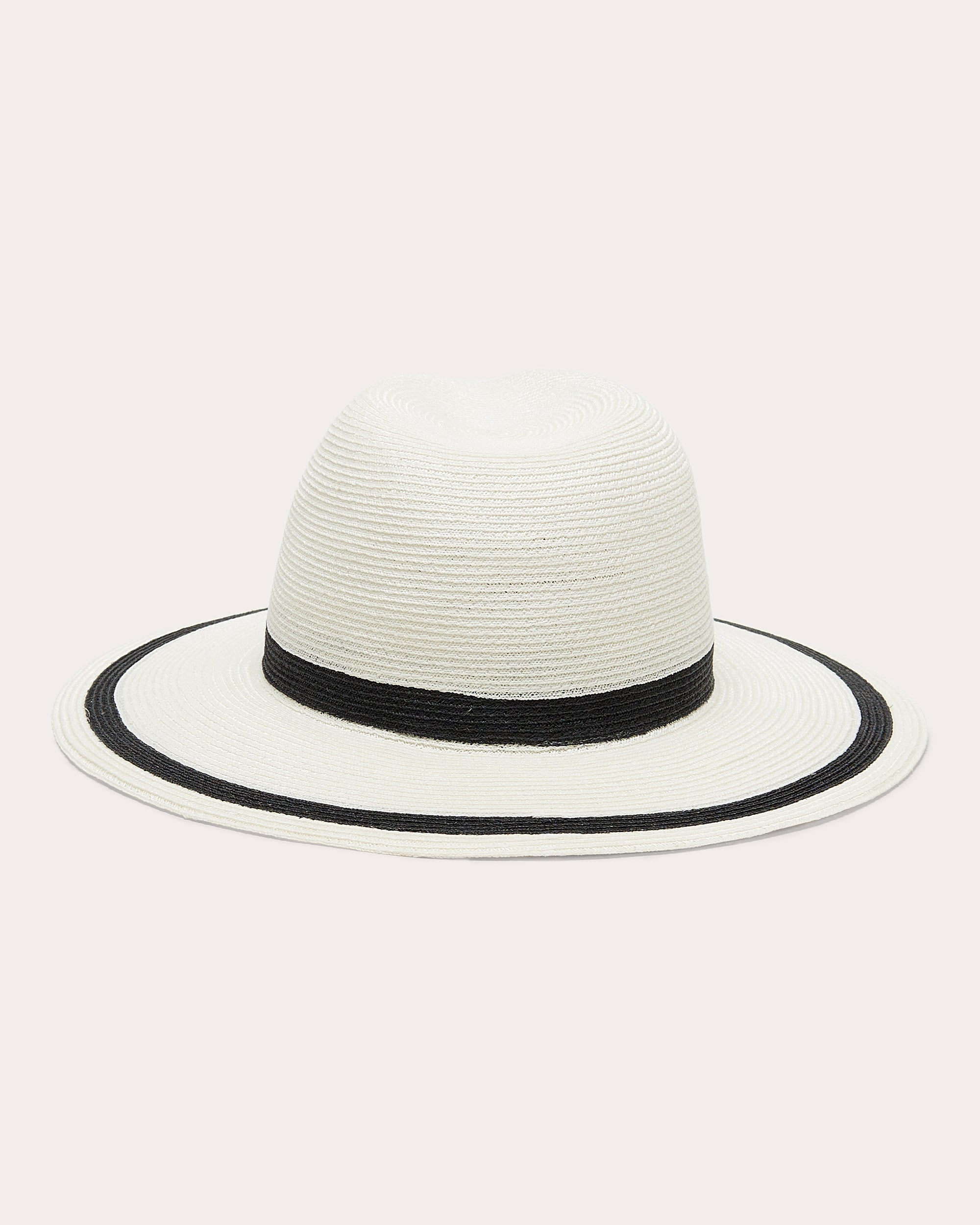 Courtney Woven Hemp Fedora