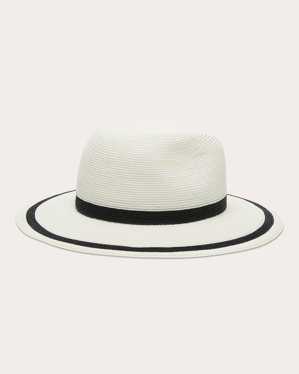 Courtney Woven Hemp Fedora