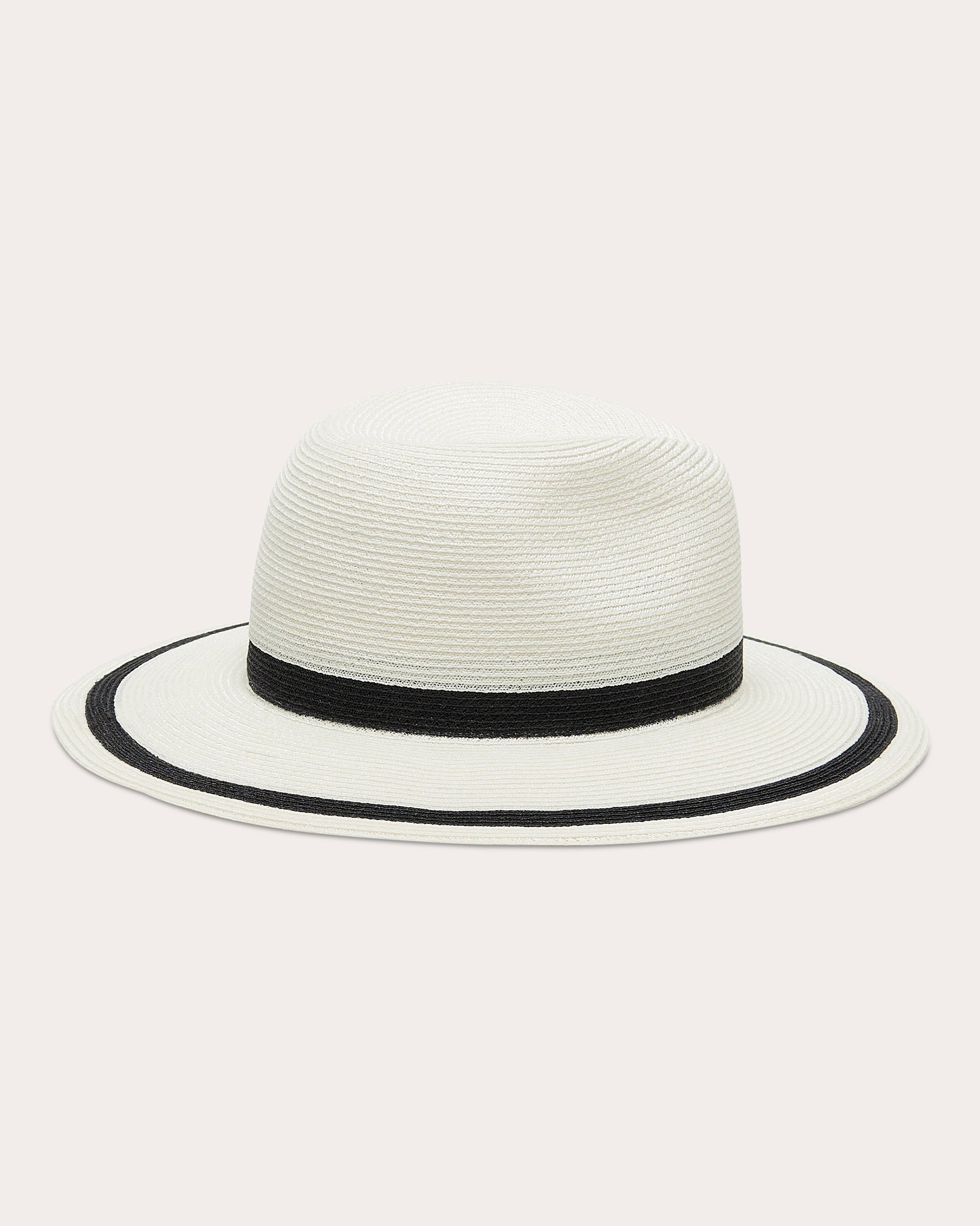 Courtney Woven Hemp Fedora