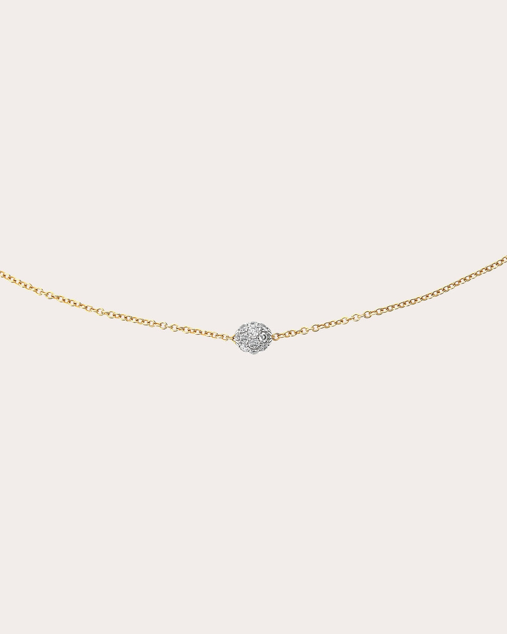 Élite 18K Gold Diamond Necklace