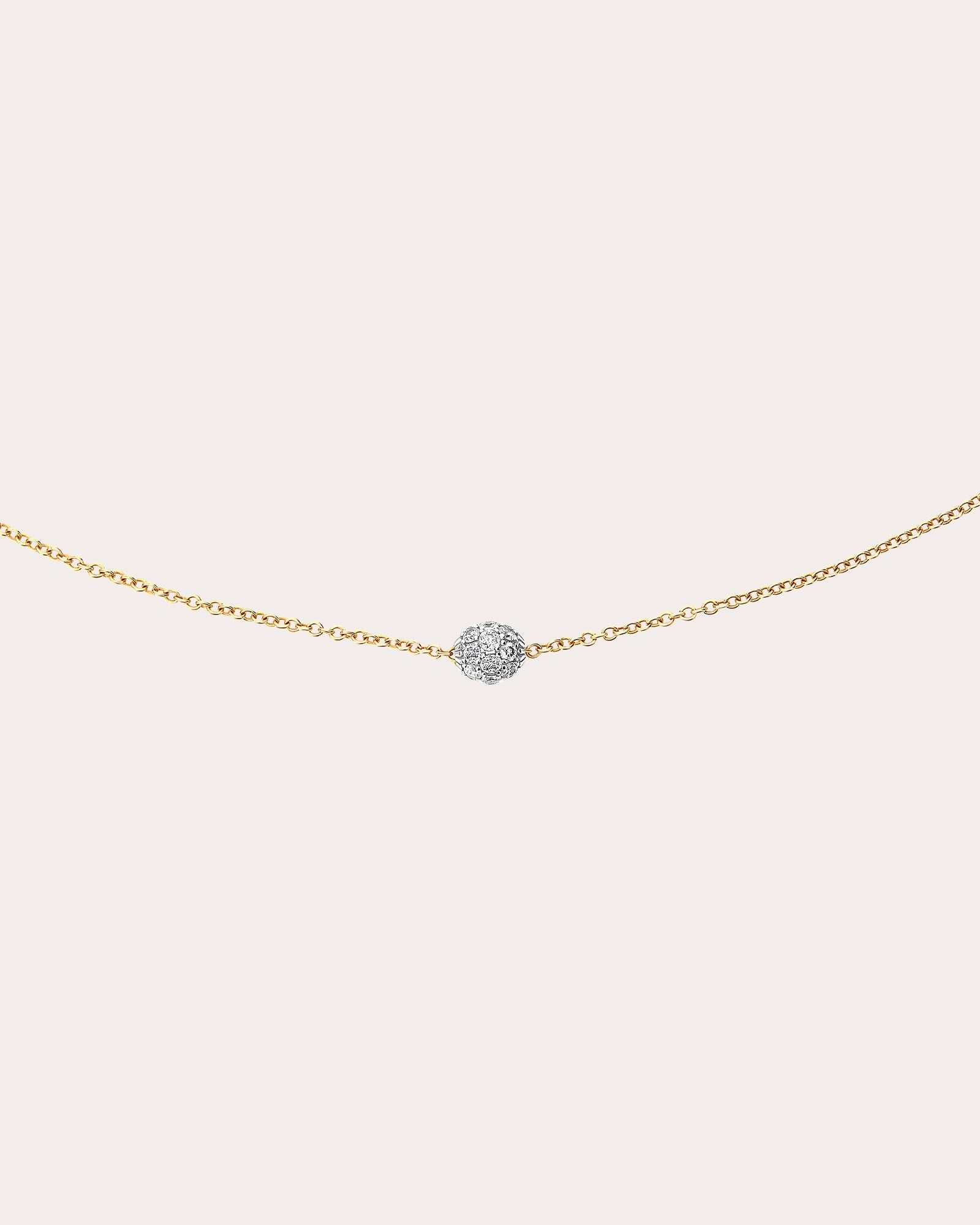 Élite 18K Gold Diamond Necklace