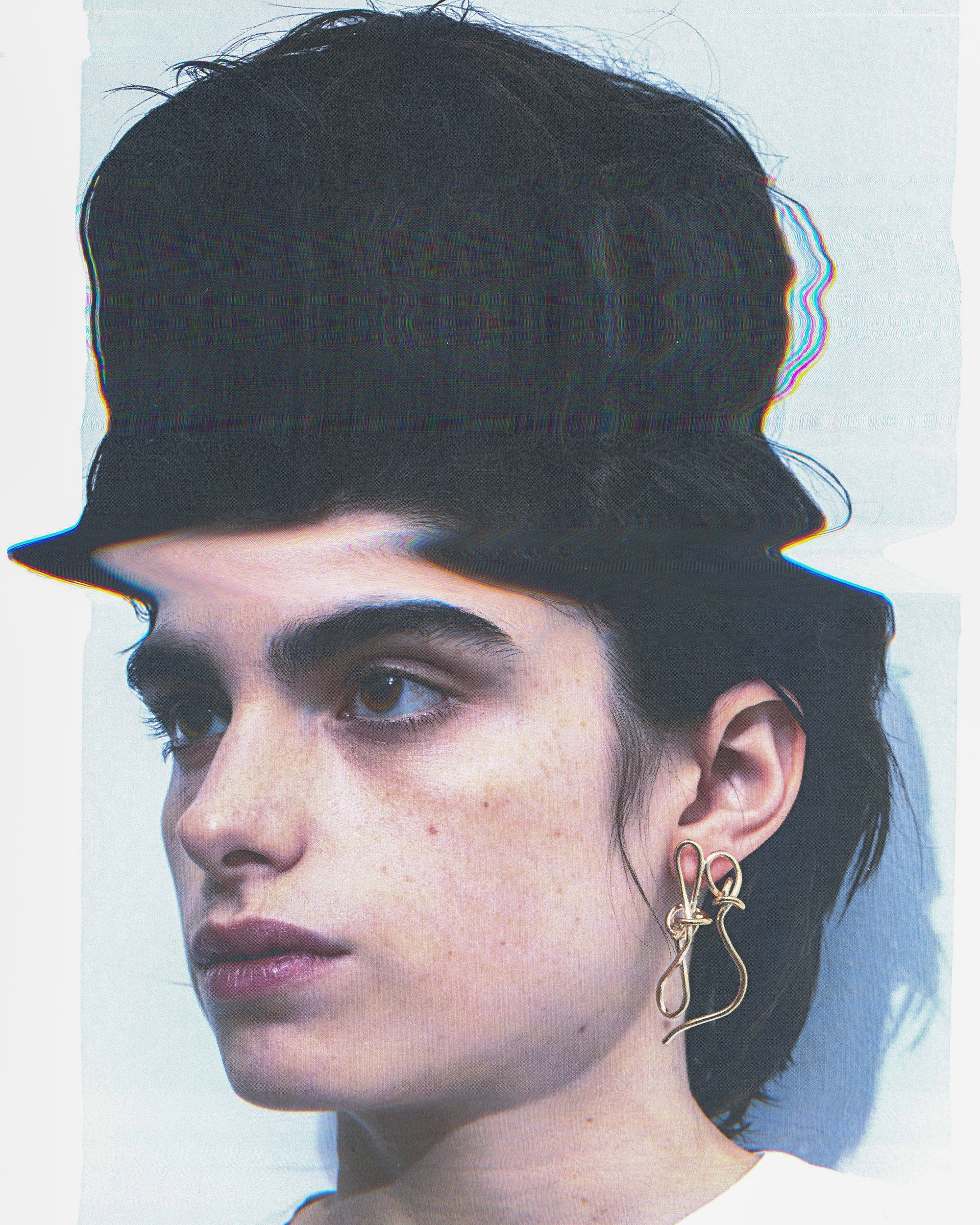 Convoluted Earrings