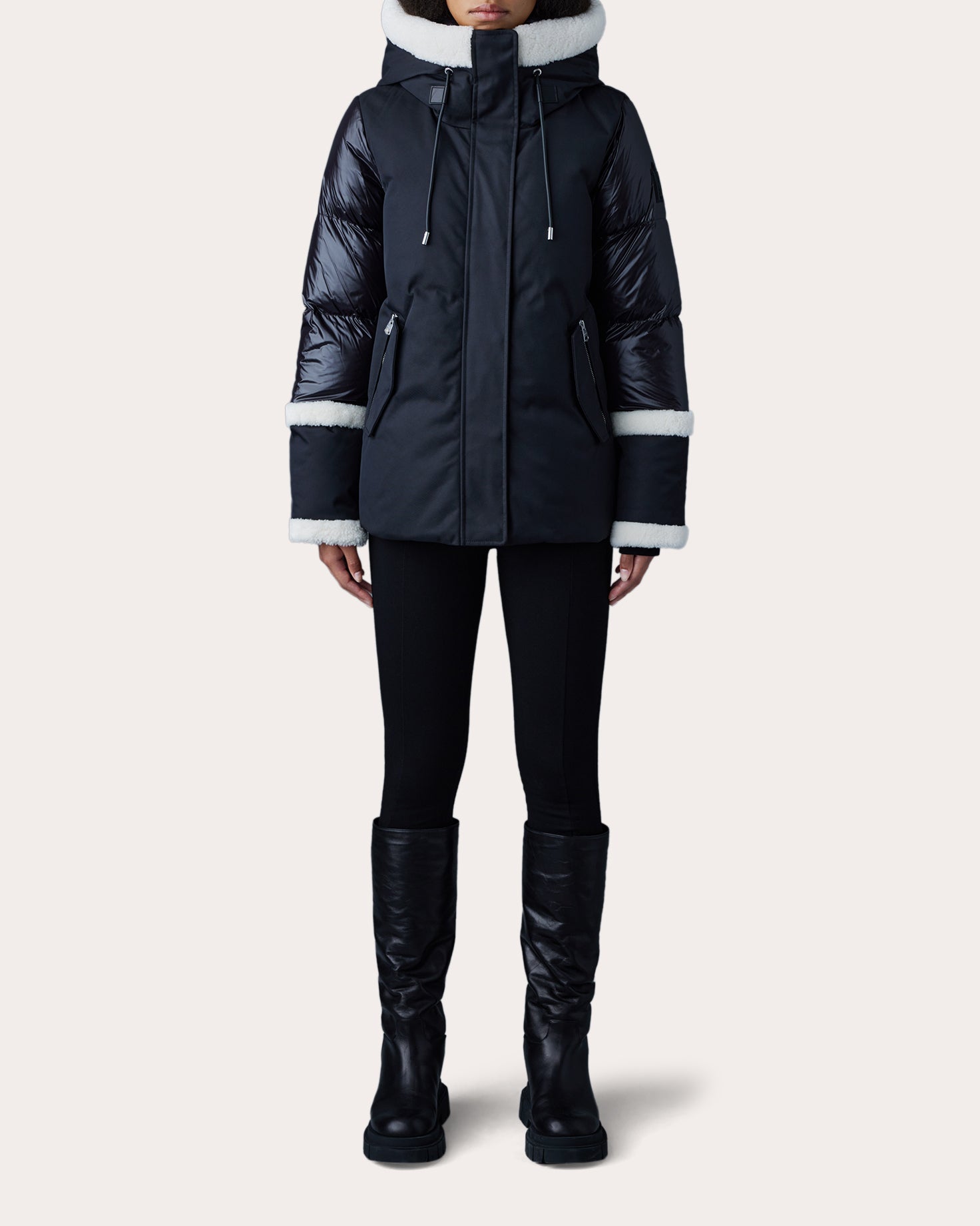 Cyrah Arctic Twill Down Jacket