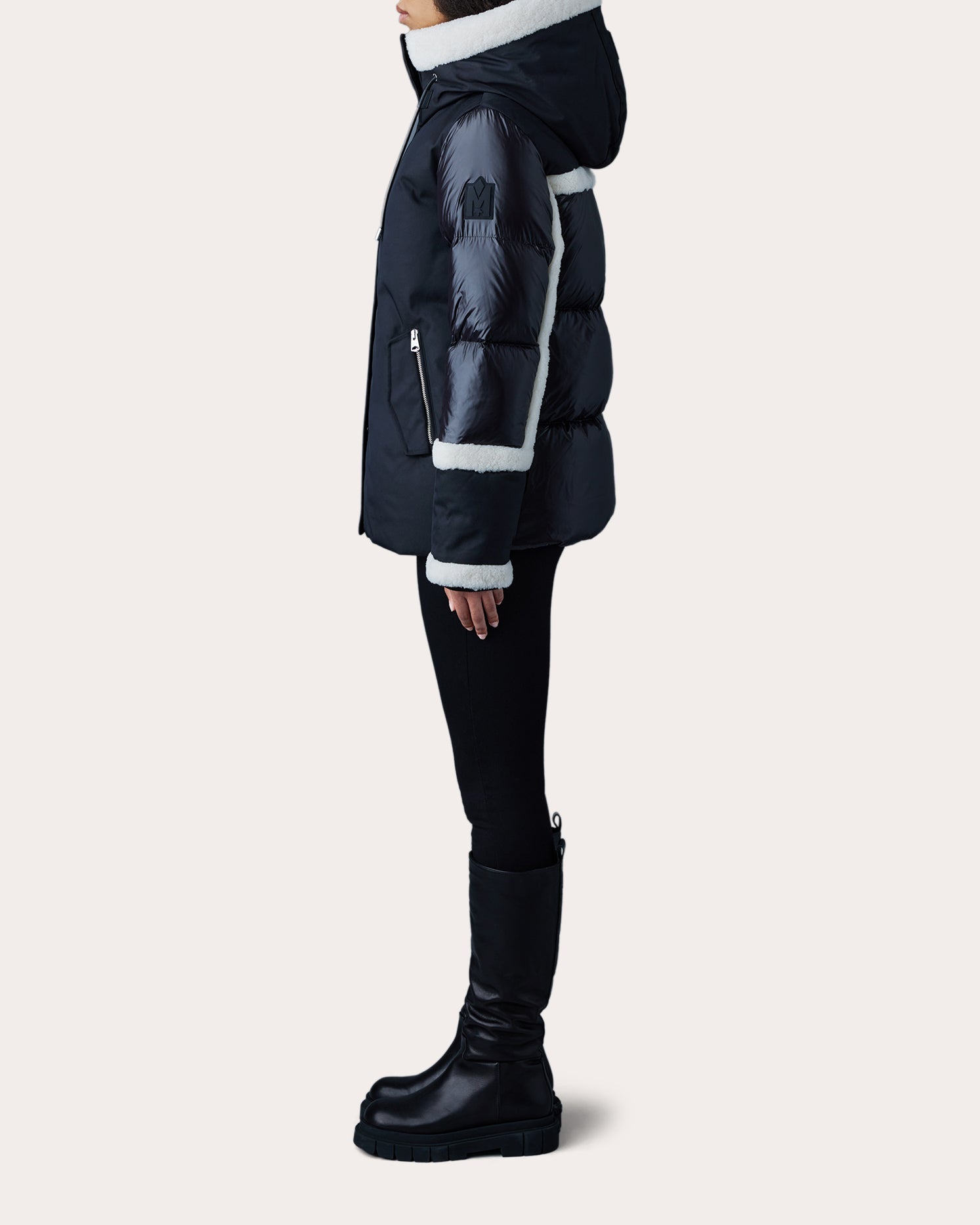 Cyrah Arctic Twill Down Jacket